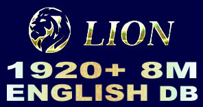  LION 1920 PLUS 8M ENGLISH DB